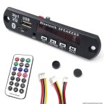 Carte décodeur sans fil mp3 wma, lecteur de télécommande, compatible bluetooth 12v, module de carte sd ... Carte décodeur sans fil mp3 wma, lecteur de télécommande, compatible bluetooth 12v, module de carte sd ...