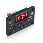 Carte décodeur wav avec amplificateur 2x40w, module radio fm 12v, bluetooth 5. 0, support de lecteur ... Carte décodeur wav avec amplificateur 2x40w, module radio fm 12v, bluetooth 5. 0, support de lecteur ...