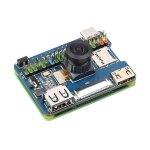 Carte d'extension cm4 - - c pour gpio 40 broches, module de calcul de caméra embarqué 800 w imx219 - ... Carte d'extension cm4 - - c pour gpio 40 broches, module de calcul de caméra embarqué 800 w imx219 - ...
