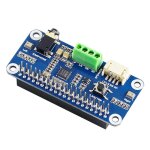 Carte d'extension de module audio wm8960 pour raspberry pi 4 / 3b + , haut - parleur codec stro avec ...