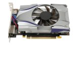 Carte graphique de jeu 1gb 128bit gddr5 pci express 2. 0 3200mhz horloge carte graphique de bureau pour ...
