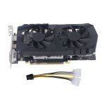 Carte graphique de jeu 4 go 256 bits, 3 ports de sortie 2560x1600, carte graphique de jeu pour ordinateur ...