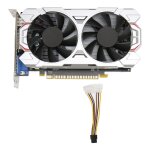Carte graphique de jeu 4k sortie hd gddr5 128bit double ventilateurs 1072mhz 5400mhz carte graphique ... Carte graphique de jeu 4k sortie hd gddr5 128bit double ventilateurs 1072mhz 5400mhz carte graphique ...