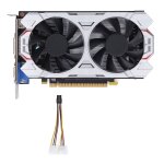 Carte graphique de jeu gtx650ti 2gb ddr5 128bit carte graphique d'ordinateur silencieuse haute efficacité ... Carte graphique de jeu gtx650ti 2gb ddr5 128bit carte graphique d'ordinateur silencieuse haute efficacité ...