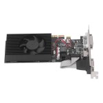 Carte graphique d'ordinateur 2 go 128 bits dissipation thermique 3 ports de sortie 2560 x 1600 carte ...
