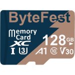 Carte mmoire mic rosd 128go avec adaptateurs, uhs - i u3 c10 v30 4k uhd, tf card pour camras d'action ...