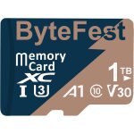 Carte mmoire mic rosd 1to avec adaptateurs, uhs - i u3 c10 v30 4k uhd, tf card pour camras d'action ...