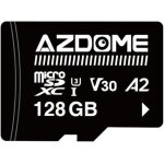 Carte m�moire micro sd pour cam�ra embarqu�e u3 a2 128 go
