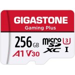 Carte mmoire micro sdxc 256 go gaming plus srie, vitesse de lecture allant jusqu'a 100 mo / s. compatible ...