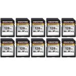 Carte mémoire sdxc 128 go, 4k caméra pro série, lot de 10 cartes, vitesse allant jusqu'a 100 mo / s. ... Carte mémoire sdxc 128 go, 4k caméra pro série, lot de 10 cartes, vitesse allant jusqu'a 100 mo / s. ...