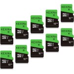 Cartes micro sd 16go lot de 10 carte micro 16 go uhs - i u1 c10 10 pices microsd carte tf pour appareil ...