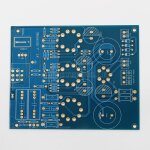 Carte pcb nue de prampli  tube, bas sur marantz 7, hifi, 12ax7, amplificateur  tube  vide