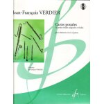 Cartes postales - 32 etudes originales et faciles pour clarinette en si b et piano