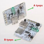 Carte rcepteur audio bluetooth dc5v, prise en charge de carte tf usb, dcodage de lecture, sortie fm ...