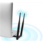 Carte réseau double bande usb 1200 / 2. 4 ghz, 5. 8 mb / s, adaptateur de récepteur wifi sans fil pour ... Carte réseau double bande usb 1200 / 2. 4 ghz, 5. 8 mb / s, adaptateur de récepteur wifi sans fil pour ...
