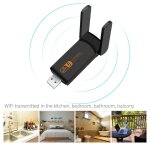 Carte rseau externe sans fil usb 1900, 3. 0 / 2. 4ghz, 5. 0 mb / s, adaptateur double bande pour rcepteur ...