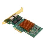 Carte rseau pci express 2 ports gigabit nic 2 ports rj45 adaptateur rseau pci express fast ethernet ...