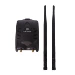 Carte réseau sans fil usb, décodeur wifi, 3000mw, double antenne, haute puissance Carte réseau sans fil usb, décodeur wifi, 3000mw, double antenne, haute puissance