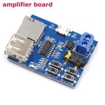 Carte tf u disk, format mp3, carte décodeur, module d'amplificateur, lecteur audio, casque d'écoute plaqué ... Carte tf u disk, format mp3, carte décodeur, module d'amplificateur, lecteur audio, casque d'écoute plaqué ...