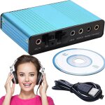 Carte son externe, interface audio 5. 1 7. 1, fréquences 32khz / 44khz / 48khz, usb, aes / ebu, qualité ... Carte son externe, interface audio 5. 1 7. 1, fréquences 32khz / 44khz / 48khz, usb, aes / ebu, qualité ...