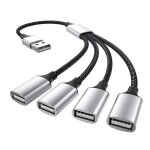 Carte son externe avec prise jack 3. 5mm, adaptateur audio usb femelle, pour sauna, tlphone, microphone, ...
