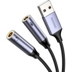 Carte son externe usb, adaptateur audio usb vers 3, 5mm jack, carte son avec stéréo, micro, pour windows, ... Carte son externe usb, adaptateur audio usb vers 3, 5mm jack, carte son avec stéréo, micro, pour windows, ...