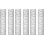 Cartouche de filtre a eau pour s�diments de 10 microns de corde - lot de 6 filtres de s�diments pour ...