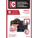Caruba vitre de protection en verre pour �cran 3' (2 ex)