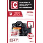 Caruba vitre de protection en verre pour �cran 4. 3' (2 ex)