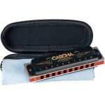 Cascha hh 2025 professional blues harmonica en do