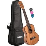 Cascha hh 2048 ukul�l� t�nor premium avec housse et m�diators