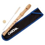 Cascha hh 2130 flûte a bec soprano en erable, doigté baroque Cascha hh 2130 flûte a bec soprano en erable, doigté baroque