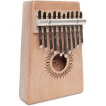 Cascha hh 2145 kalimba mahogany 10 avec housse de protection