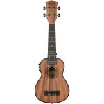 Cascha hh2026e premium mahogany e / a pack ukull soprano electro - acoustique