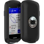 Case for garmin edge 1040 - soft silicone protective case black phonillico