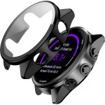 Case for garmin forerunner 970 / 570 47 mm scratch - resistant glass protective case for garmin forerunner ...
