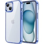 Case for iphone 15 6. 1 inch, anti - yellowing shockproof protective case, anti - scratch transparent ...
