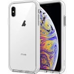 Case for iphone xs max 6. 5 inches, anti - yellowing shock - absorption, transparent shockproof case ...