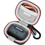 Case for marshall pattern ii anc / anc / minor iii pattern bluetooth earphones(case only)