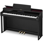Casio celviano ap - 550 bk piano num�rique noir