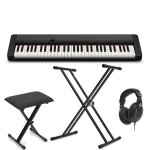 Casio ct - s1 bk pack d�butant clavier basic