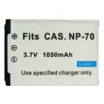 Casio np - 70 3. 7v 1050mah batterie rechargeable appareil photo num�rique casio