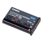 Casio np - 90 - pile pour appareil photo li - ion 1950 mah - pour exilim - ex - h10; exilim hi - zoom ...