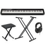 Casio privia px - s1100 bk pack d�butant piano basic