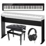 Casio privia px - s1100 bk pack d�butant piano deluxe