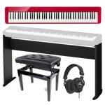Casio privia px - s1100 rd pack d�butant piano deluxe