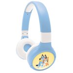 Casque 2 en 1 bluey bluetooth et filaire avec limitation de son