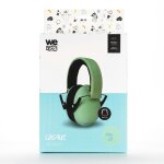 Wekids petit casque anti bruit pour enfant, casque antibruit snr 27db avec son sac de transport