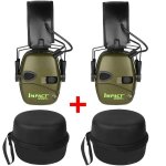 Casque antibruit de tir lectronique dulelectronic, casque antibruit, amplification du son porteurs, ...