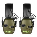 Casque antibruit de tir lectronique dulelectronic, casque antibruit, amplification du son porteurs, ...